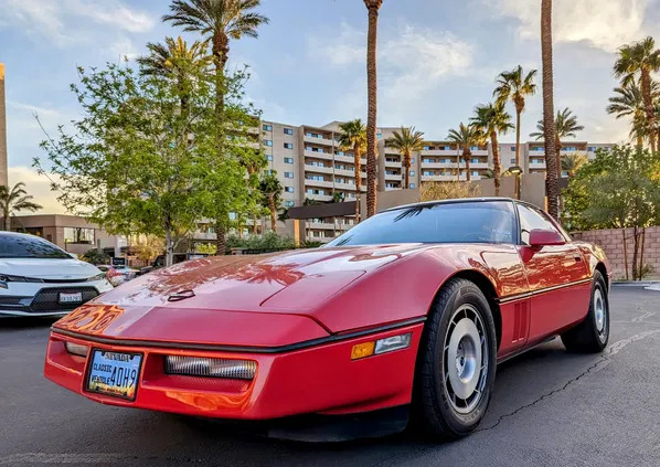 małopolskie Chevrolet Corvette cena 53000 przebieg: 82000, rok produkcji 1986 z Chrzanów